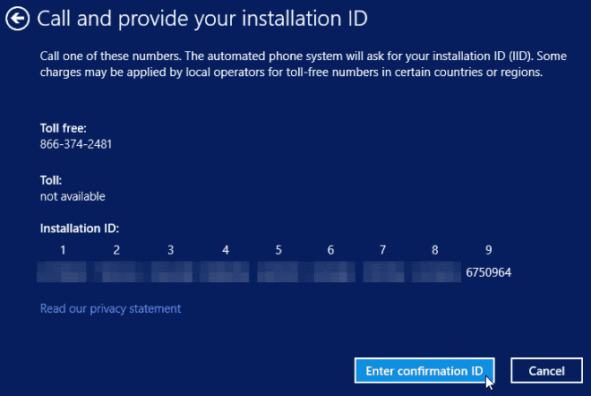 instructions 2020 2 21 d6d08b6a3b1fd796b11f0ebfeb4c72a1 Come attivo Windows tramite telefono?