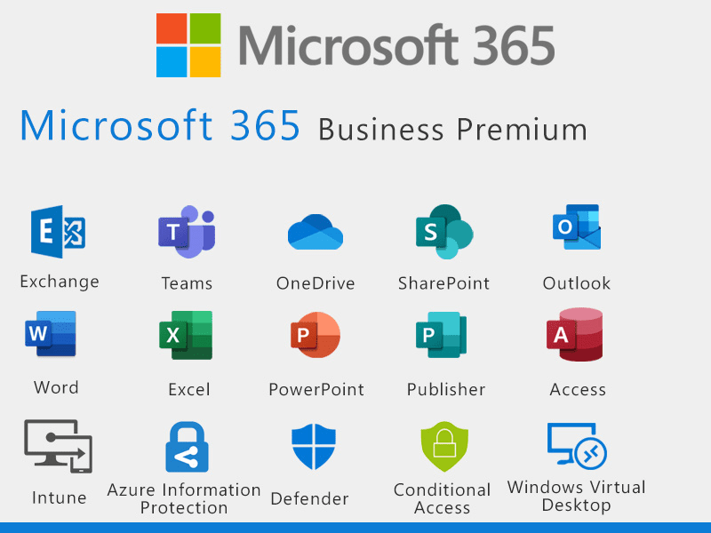 Microsoft Office 365 Business